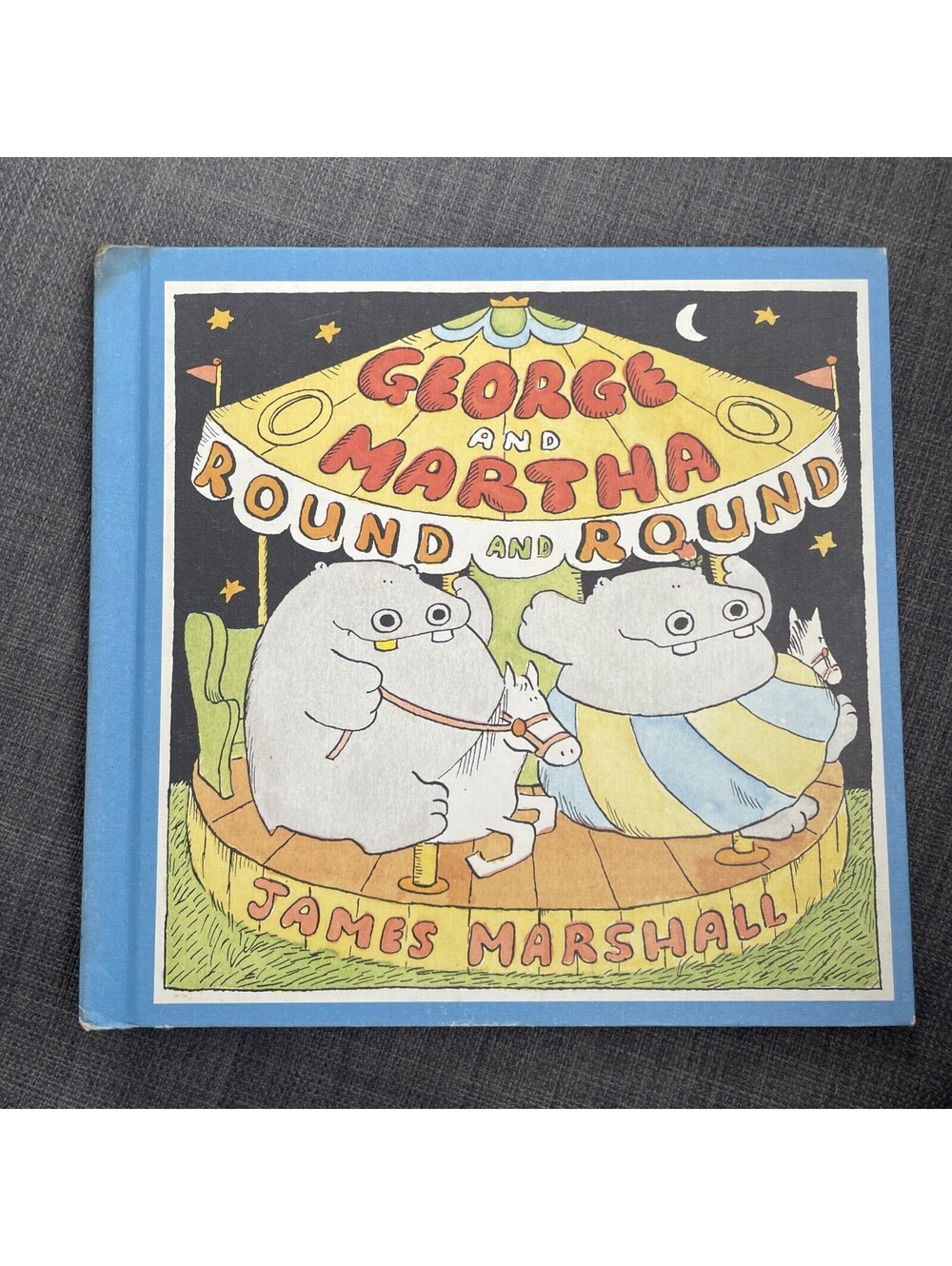 George And Martha Round And Round James Marshall Kids Book Hardcover